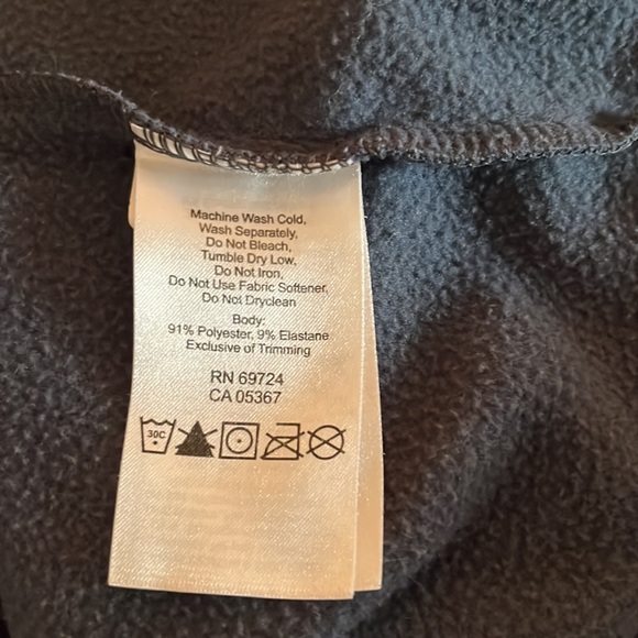 Columbia 1/4 Zip Pullover Blue Women’s Size M EUC - Picture 7 of 7